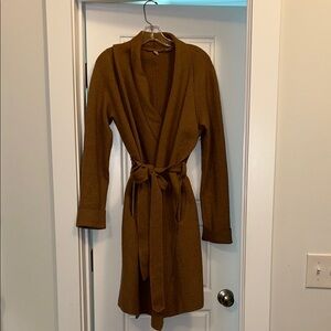 Brown Women's Robe styled Sweater